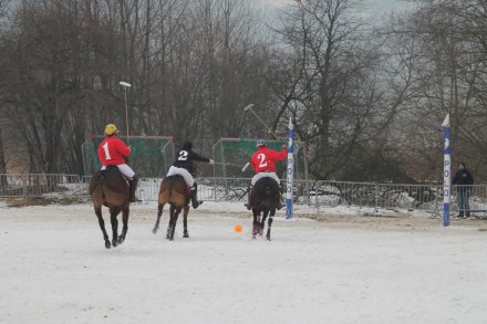 Zawodnicy podczas meczu